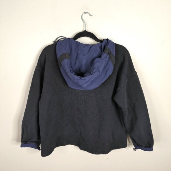 Open Ceremony Designer Retro 90s 80s Urban Street Nylon Hybrid Hoodie XS - Picture 3 of 9